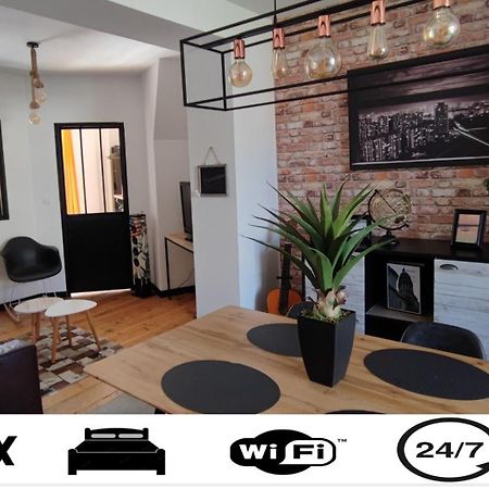 Le Brooklyn Superbe appartement proximité vieille ville Boulogne-sur-Mer Esterno foto