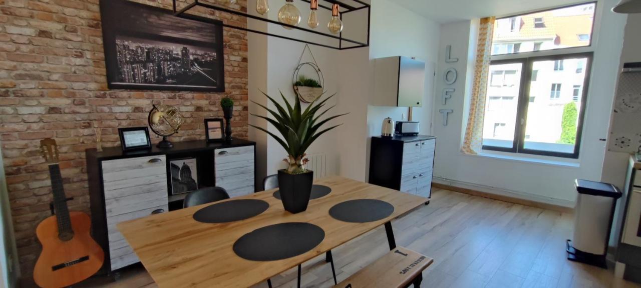 Le Brooklyn Superbe appartement proximité vieille ville Boulogne-sur-Mer Esterno foto