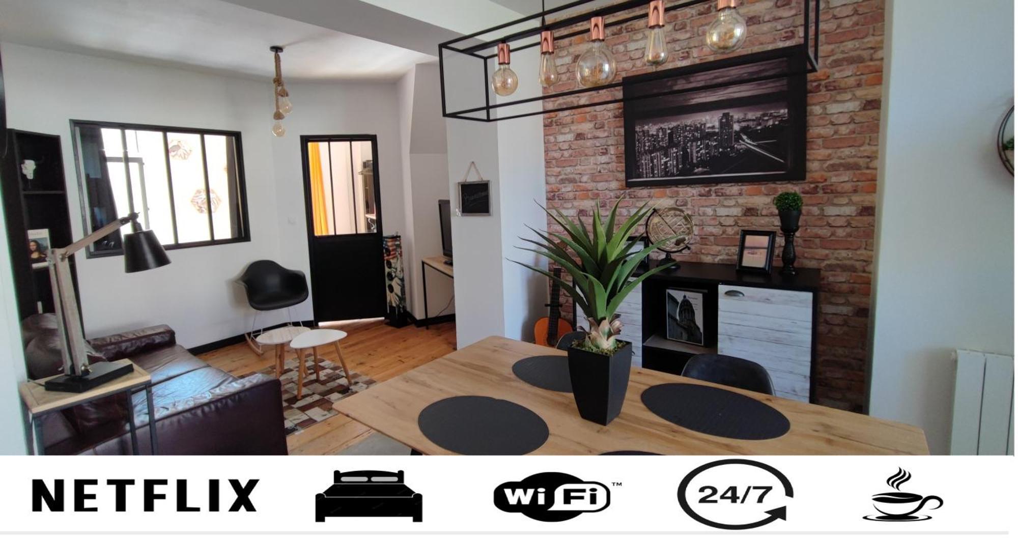 Le Brooklyn Superbe appartement proximité vieille ville Boulogne-sur-Mer Esterno foto