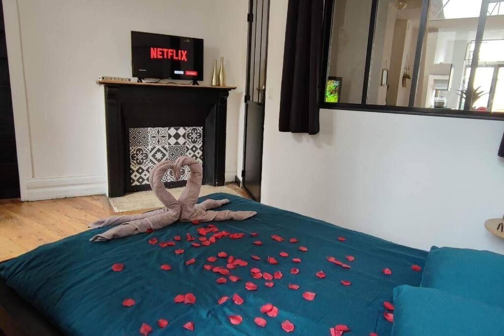 Le Brooklyn Superbe appartement proximité vieille ville Boulogne-sur-Mer Esterno foto
