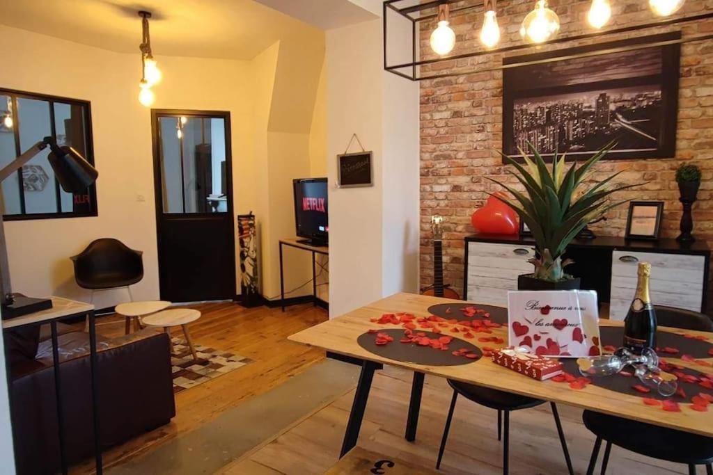 Le Brooklyn Superbe appartement proximité vieille ville Boulogne-sur-Mer Esterno foto